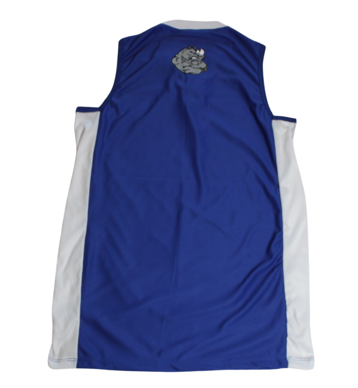 John Rhino Blue 23 Team Sleeveless Muscle T-shirt