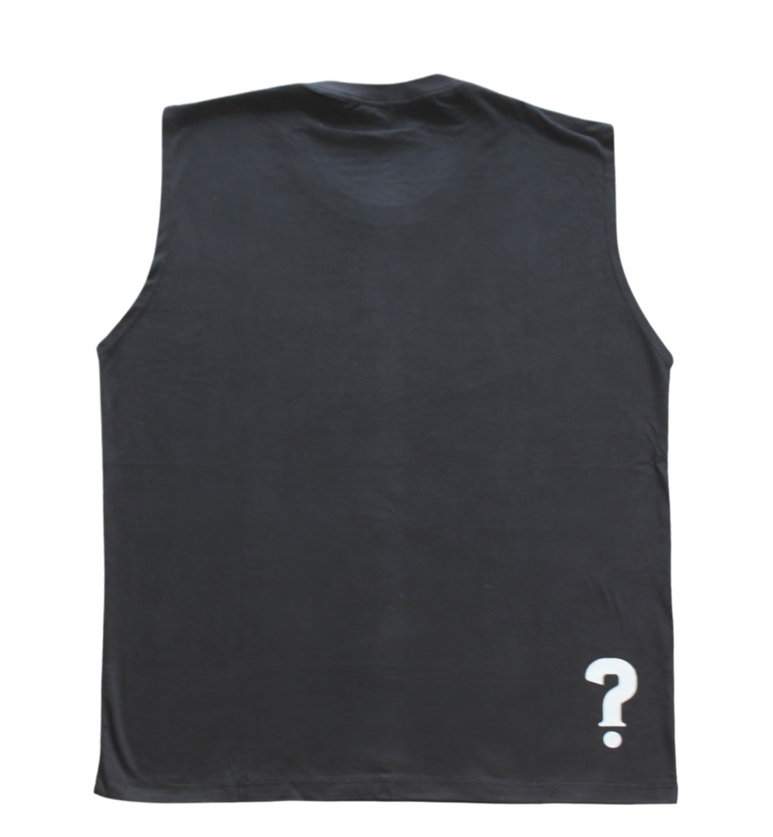 John Rhino What's up Black Sleeveless Muscle T-shirt