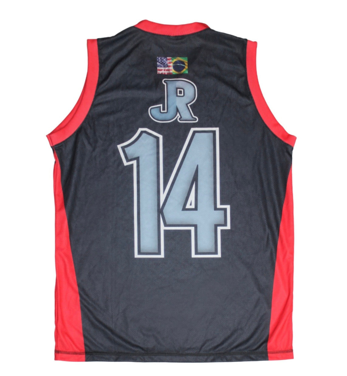 John Rhino Crew Gray Sleeveless Muscle T-shirt