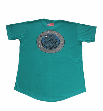John Rhino Green logo Rhino t-shirt