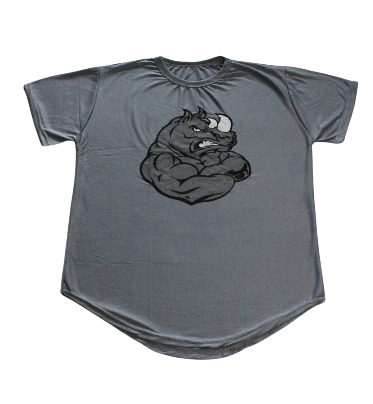 John Rhino large logo Rhino t-shirt