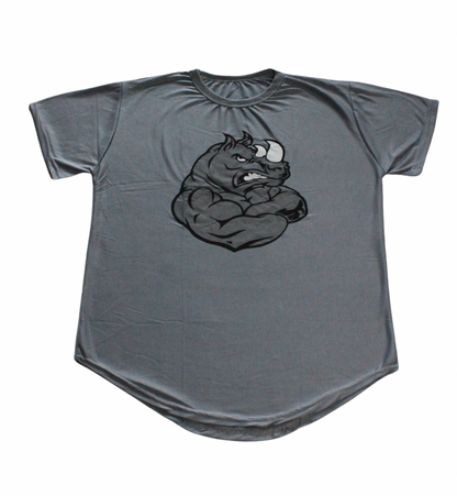 John Rhino large logo Rhino t-shirt