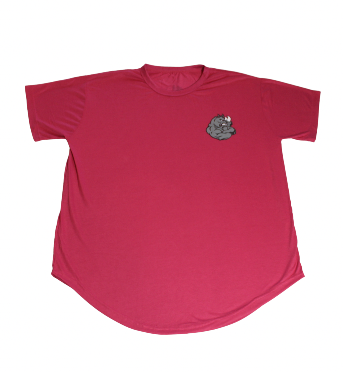 John Rhino Red logo Rhino t-shirt