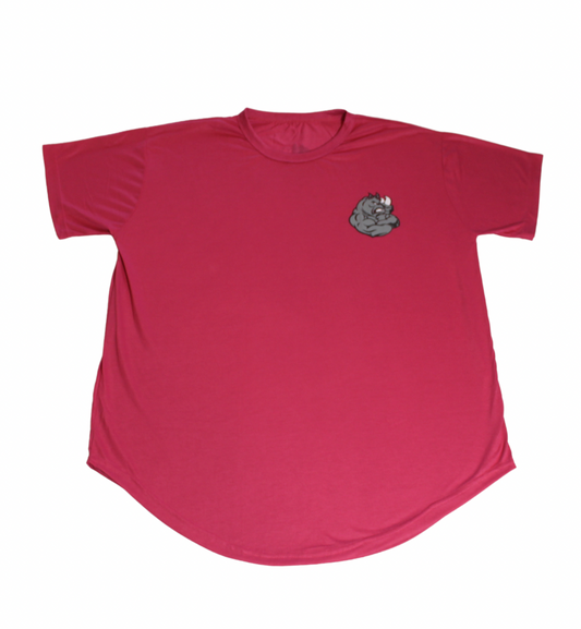 John Rhino Red logo Rhino t-shirt