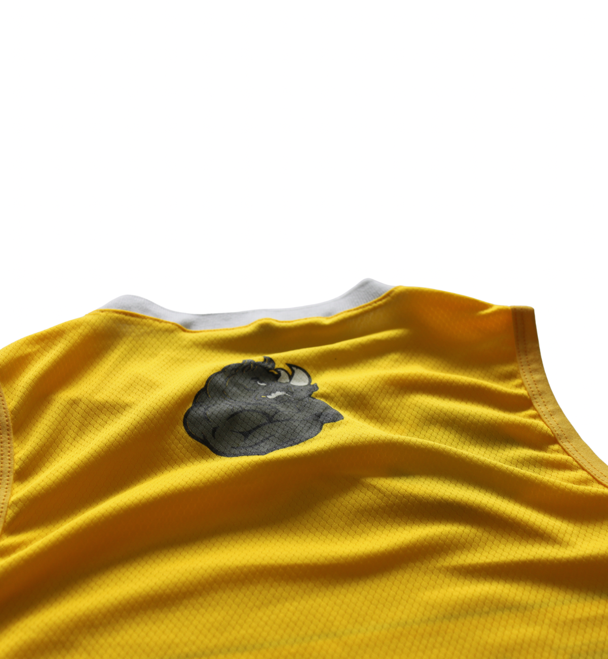 John Rhino Yellow 23 Team Sleeveless Muscle T-shirt